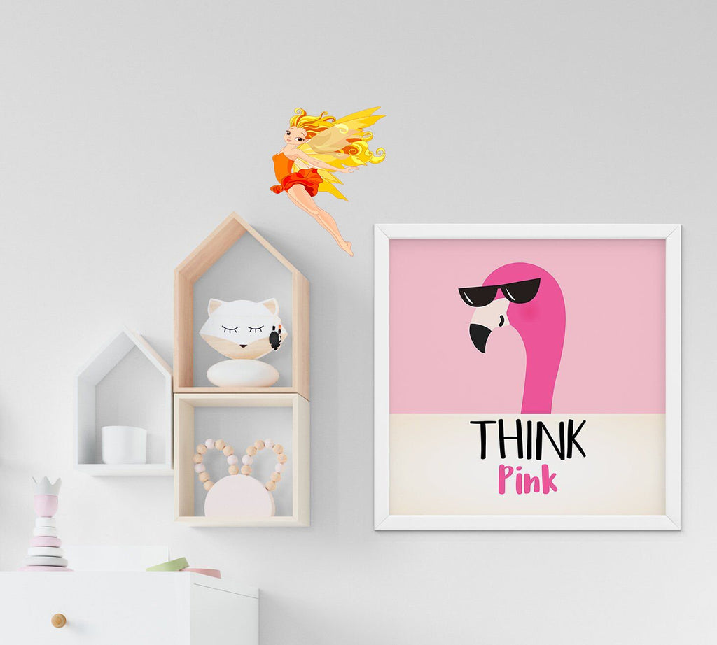 Fairy Nursery Room Decor, Fairy Girls Room Decal, Fairy Girls Room Sticker