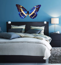 Load image into Gallery viewer, Butterfly Wall Decal, Butterfly Wall sticker, Butterfly wall decor