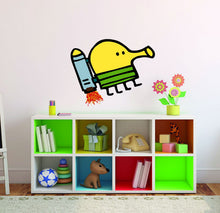Load image into Gallery viewer, Little Alien Wall Decal, Little Alien Wall sticker, Little Alien wall decor