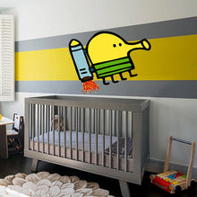 Load image into Gallery viewer, Little Alien Wall Decal, Little Alien Wall sticker, Little Alien wall decor