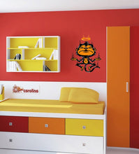 Load image into Gallery viewer, Monkey Stylish Wall Decal, Monkey Stylish Sticker, Monkey Stylish Wall Art