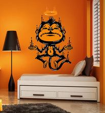 Load image into Gallery viewer, Monkey Stylish Wall Decal, Monkey Stylish Sticker, Monkey Stylish Wall Art