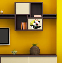 Load image into Gallery viewer, Japanese Mask Decal, Japanese Mask Sticker, Japanese Mask Wall Decor