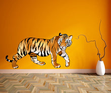 Load image into Gallery viewer, Tiger Sticker, Tiger Decal, Tiger Wall Art, Tiger Wall Decor