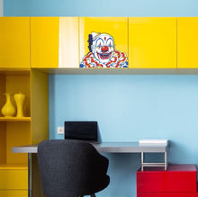 Load image into Gallery viewer, Clown Wall Decal, Clown Wall sticker, Clown wall decor