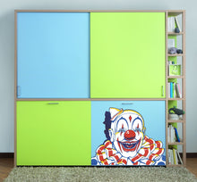 Load image into Gallery viewer, Clown Wall Decal, Clown Wall sticker, Clown wall decor