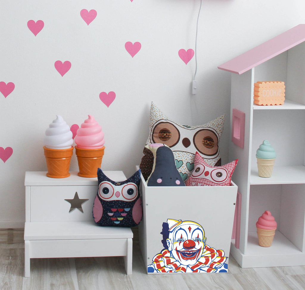 Clown Wall Decal, Clown Wall sticker, Clown wall decor