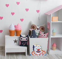 Load image into Gallery viewer, Clown Wall Decal, Clown Wall sticker, Clown wall decor