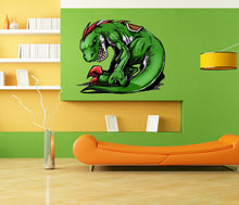 Load image into Gallery viewer, Baby Dinosaur Decal, Baby Dinosaur Sticker, Baby Dinosaur Wall Decor