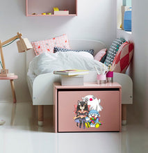 Load image into Gallery viewer, Anime Nursery Decal, Anime Nursery Sticker, Anime Nursery Wall Decor