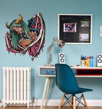 Load image into Gallery viewer, Fantasy Vampire Decal, Fantasy Vampire Sticker, Fantasy Vampire Wall Decor