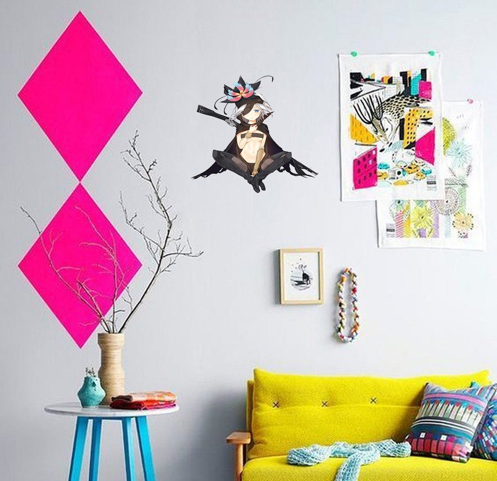 Hot Anime Wall Decal, Hot Anime Wall sticker, Hot Anime wall decor
