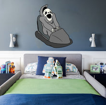 Load image into Gallery viewer, Ghost Roller Coaster Decal, Ghost Roller Coaster Sticker, Ghost Roller Coaster Wall Decor