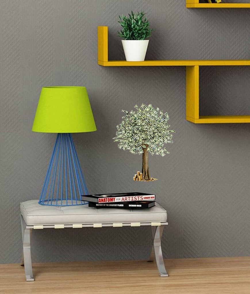Money Tree Wall Decal, Money Tree Wall sticker, Money Tree wall decor