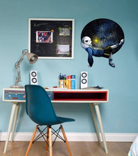 Load image into Gallery viewer, Alien Universe Wall Decal, Alien Universe Wall sticker, Alien Universe wall decor