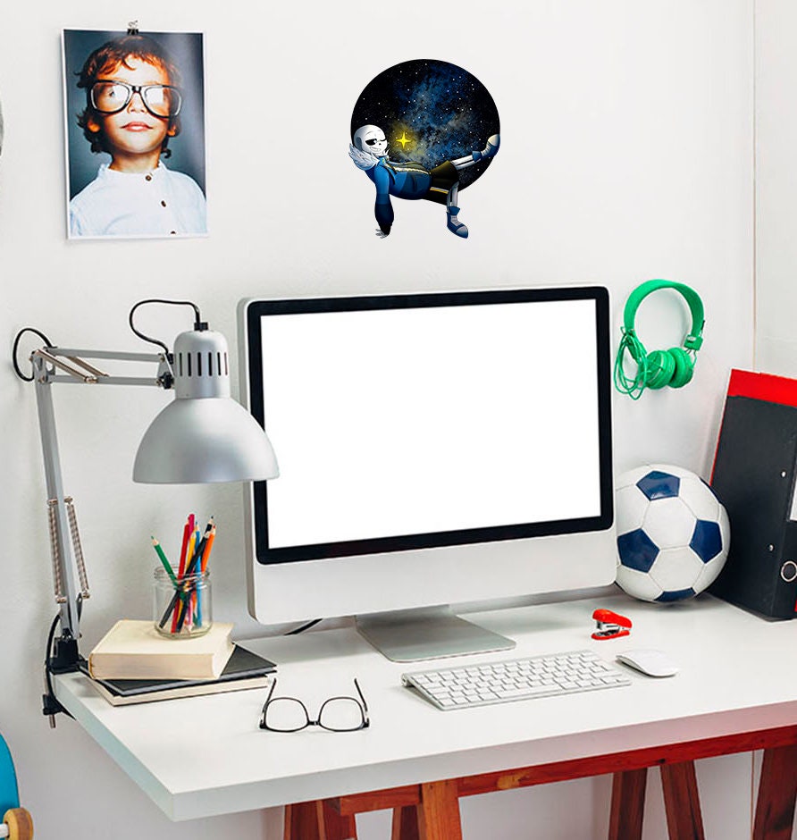 Alien Universe Wall Decal, Alien Universe Wall sticker, Alien Universe wall decor