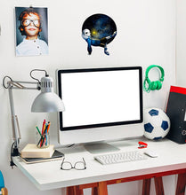 Load image into Gallery viewer, Alien Universe Wall Decal, Alien Universe Wall sticker, Alien Universe wall decor