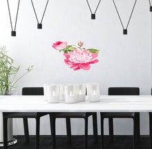 Load image into Gallery viewer, Peony flowers Sticker, Peony flowers Decal, Peony flowers Wall Decor