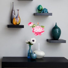 Load image into Gallery viewer, Peony flowers Sticker, Peony flowers Decal, Peony flowers Wall Decor