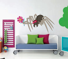 Load image into Gallery viewer, Anime Spider Decal, Anime Spider Sticker, Anime Spider Wall Decor