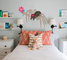 Load image into Gallery viewer, Anime Spider Decal, Anime Spider Sticker, Anime Spider Wall Decor