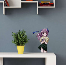 Load image into Gallery viewer, Anime Teen Girl Wall Decal, Anime Teen Girl Wall sticker, Anime Teen Girl wall decor