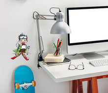 Load image into Gallery viewer, Skier Boys Room Decal, Skier Boys Room Sticker, Skier Boys Room Wall Decor