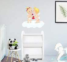Load image into Gallery viewer, Love Angels Wall Decal, Love Angels Wall sticker, Love Angels wall decor