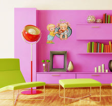 Load image into Gallery viewer, Children on the Swing Wall Decal, Children on the Swing Wall sticker, Children on the Swing wall decor
