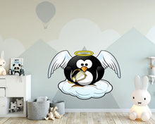 Load image into Gallery viewer, Angel Bird Decal, Angel Bird Sticker, Angel Bird Wall Decor