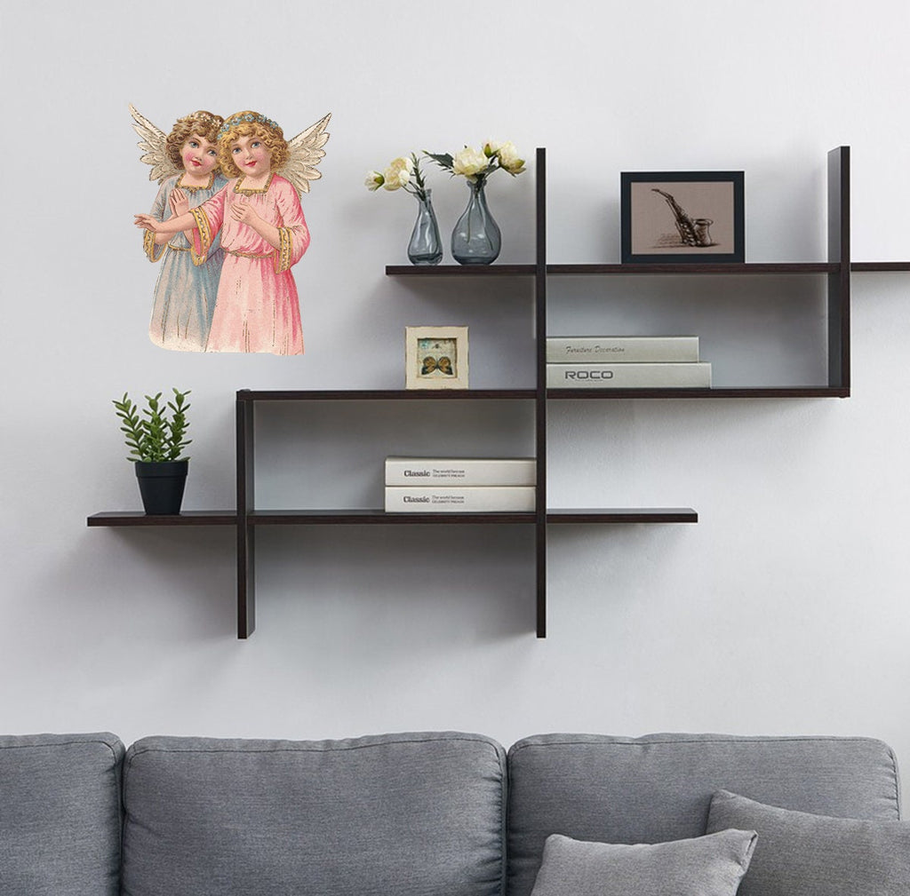 Baby Angels Wall Decal, Baby Angels Decal, Baby Angels Sticker, Baby Angels Wall Decor