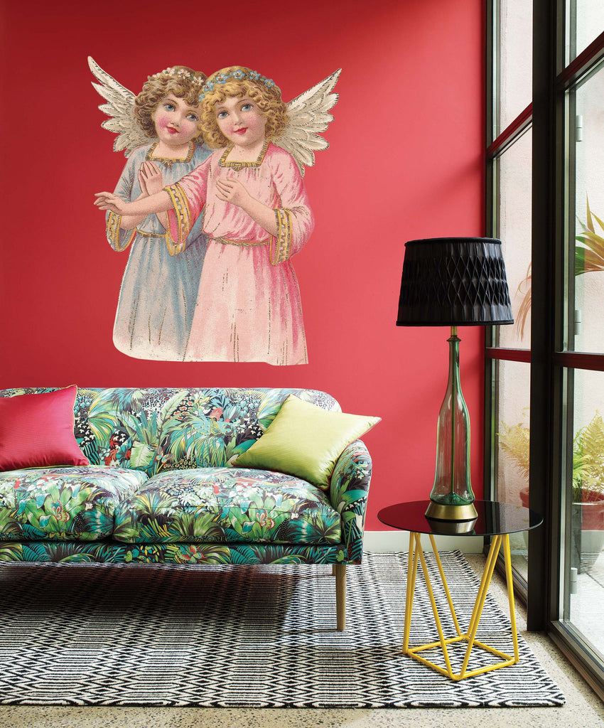 Baby Angels Wall Decal, Baby Angels Decal, Baby Angels Sticker, Baby Angels Wall Decor