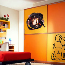 Load image into Gallery viewer, Fantasy Dragon Anime Decal, Fantasy Dragon Anime Sticker, Fantasy Dragon Anime Wall Decor