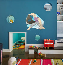 Load image into Gallery viewer, Fantasy Anime Decal, Fantasy Anime Sticker, Fantasy Anime Wall Decor