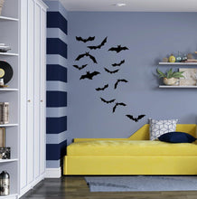 Load image into Gallery viewer, Bats Wall Decal, Bats Wall sticker, Bats wall decor, Bats Wall Decal