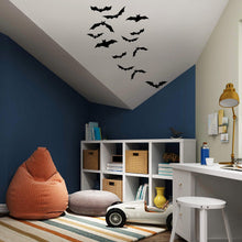 Load image into Gallery viewer, Bats Wall Decal, Bats Wall sticker, Bats wall decor, Bats Wall Decal