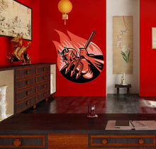 Load image into Gallery viewer, Devil Kitchen Decal, Devil Sticker, Devil Decal, Devil Wall Decor