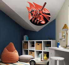 Load image into Gallery viewer, Devil Kitchen Decal, Devil Sticker, Devil Decal, Devil Wall Decor
