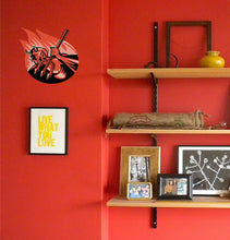 Load image into Gallery viewer, Devil Kitchen Decal, Devil Sticker, Devil Decal, Devil Wall Decor