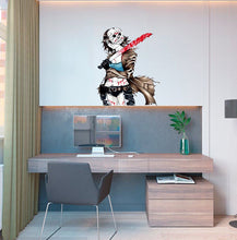 Load image into Gallery viewer, Anime Assassin Wall Decal, Anime Assassin Wall sticker, Anime Assassin wall decor