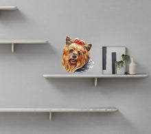 Load image into Gallery viewer, Yorkshire Terrier Decal, Yorkshire Terrier Sticker, Yorkshire Terrier Decor