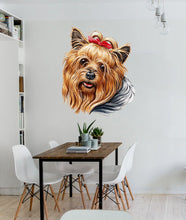 Load image into Gallery viewer, Yorkshire Terrier Decal, Yorkshire Terrier Sticker, Yorkshire Terrier Decor