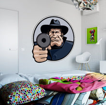 Load image into Gallery viewer, Gangster Decal, Gangster Sticker, MOB Decal, MOB Sticker