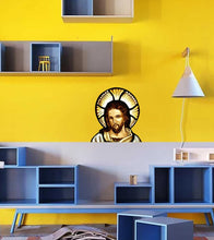 Load image into Gallery viewer, Jesus Wall Decal, Jesus Wall sticker, Jesus wall decor