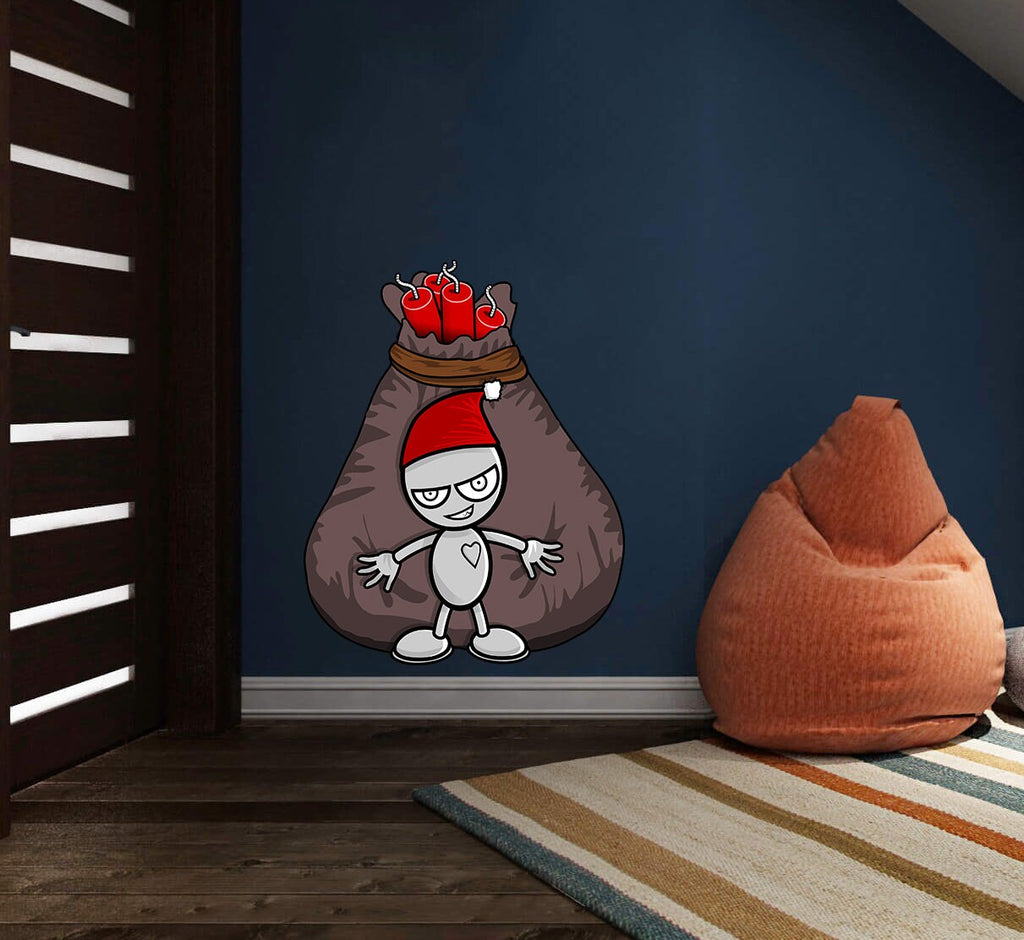 Dynamite Wall Decal, Dynamite Sticker, Dynamite Wall Decor