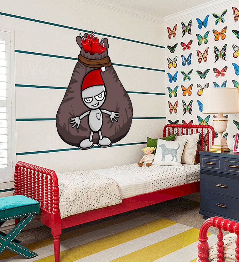 Dynamite Wall Decal, Dynamite Sticker, Dynamite Wall Decor