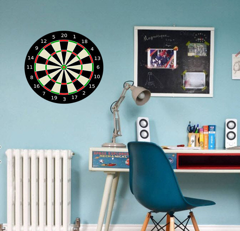 Darts Decal, Darts Sticker, Darts Wall Decor, Darts Bar Decor, Darts Game room Decal