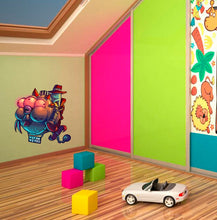 Load image into Gallery viewer, Boys Room Monster Decal, Boys Room Monster Sticker, Boys Room Monster Wall Decor