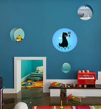 Load image into Gallery viewer, Loch Ness Monster Decal, Loch Ness Nursery Decor, Baby Loch Ness Monster Decor