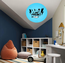 Load image into Gallery viewer, I am Freak Decal, I am Freak Sticker, I am Freak Wall Decor, I am Freak Wall Decal